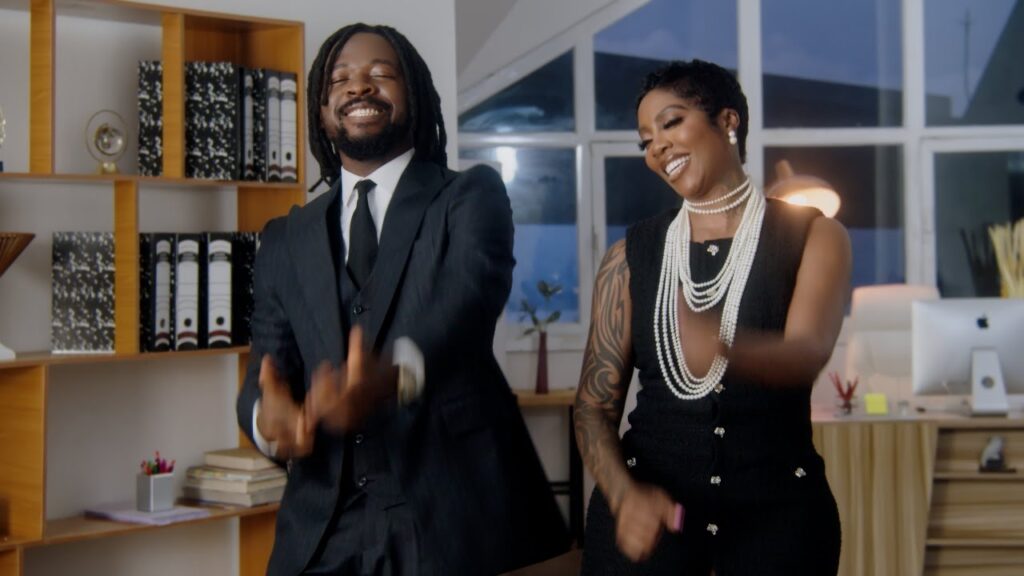 Johnny Drille & Tiwa Savage's "Over the Moon" Brings Office Romance to Life


Watch: Tiwa Savage, Johnny Drille Transform Workplace Chemistry in "Over the Moon"


Office Romance Gets Musical: Johnny Drille & Tiwa Savage Drop "Over the Moon"