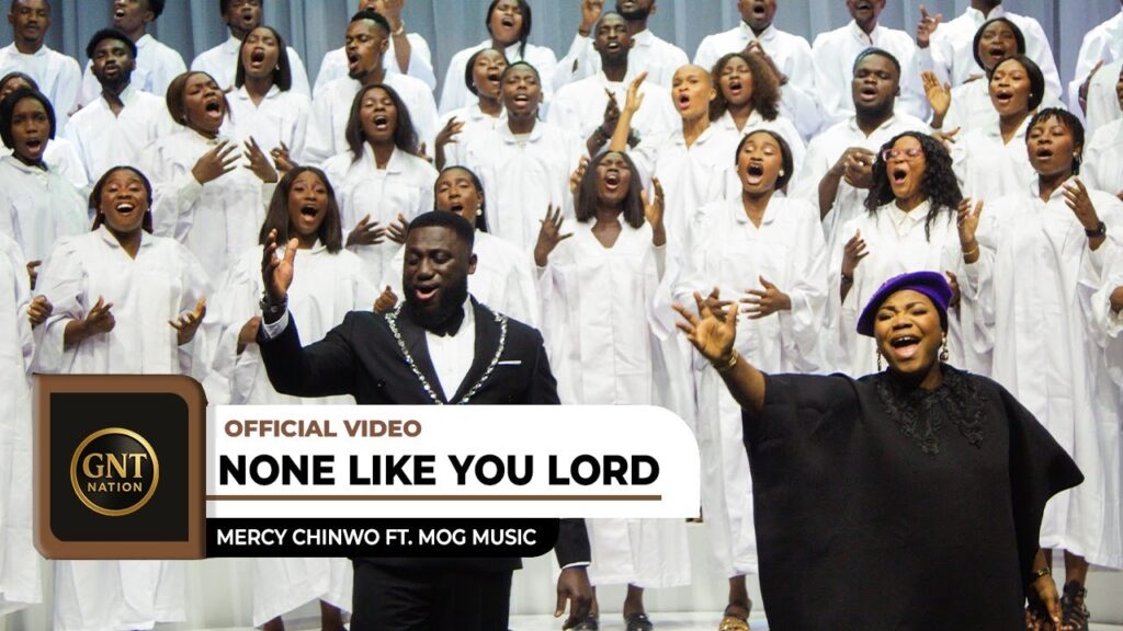 Mercy Chinwo Teams Up with MOG Music for Powerful Worship Anthem "None Like You Lord"


Gospel Stars Mercy Chinwo, MOG Music Unite in Divine Praise "None Like You Lord"


"None Like You Lord": Mercy Chinwo & MOG Music Drop Heavenly Collaboration