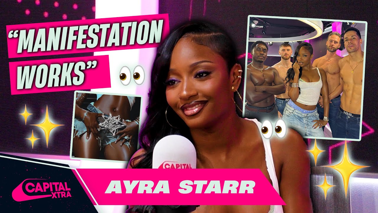 Watch: Ayra Starr's Jaw-Dropping Moment at Capital XTRA


Ayra Starr Left Speechless! Epic Capital XTRA Interview Moment


Capital XTRA's Unforgettable Surprise Has Ayra Starr Stunned
