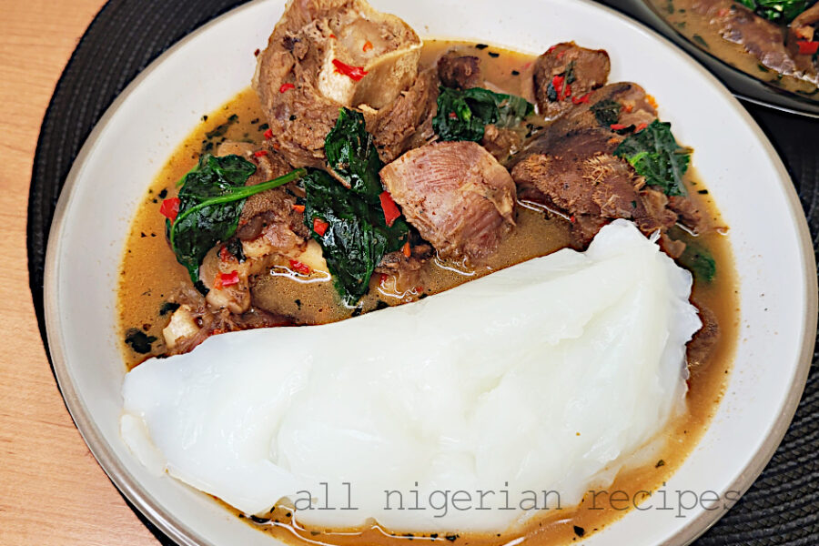 Spicy Nigerian Goat Pepper Soup - A Traditional Comfort Bowl