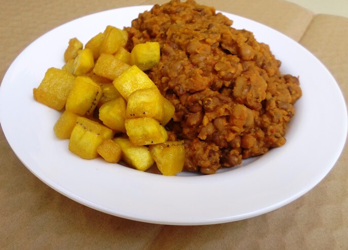 Homemade Nigerian Beans & Bread: A Classic Comfort Dish