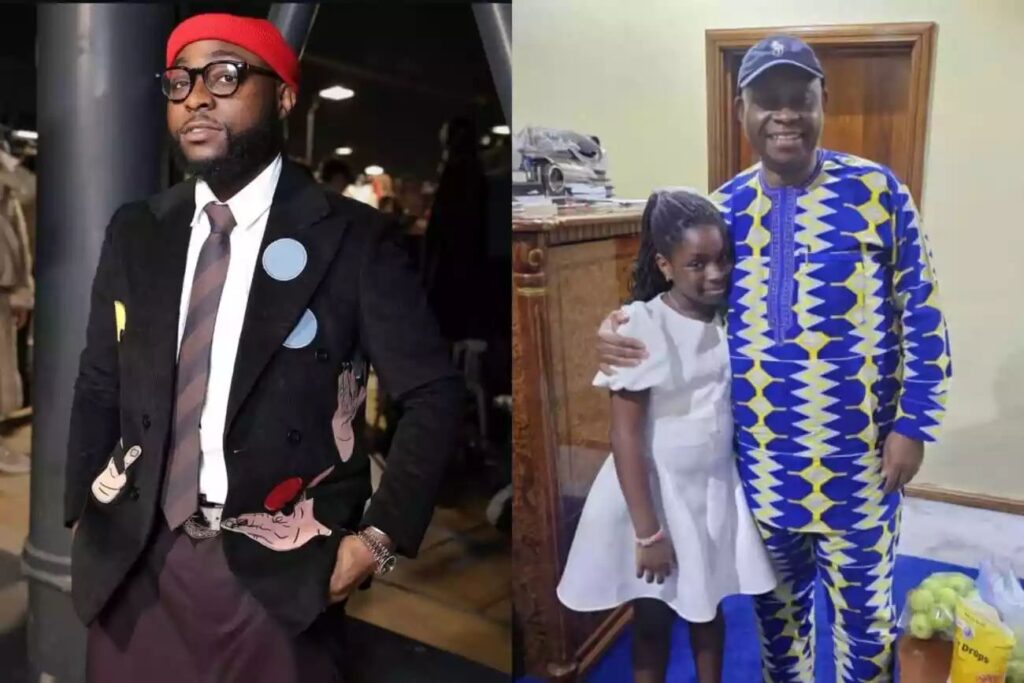 Like Grandpa, Like Granddaughter: Davido's Sweet Family Photo Goes Viral