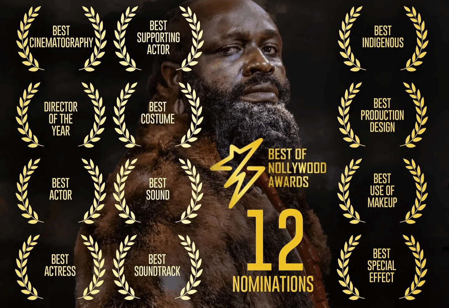 Stars Shine & Shock: Inside 2023's Biggest Nollywood Award Moments