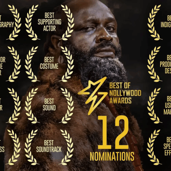 Stars Shine & Shock: Inside 2023's Biggest Nollywood Award Moments