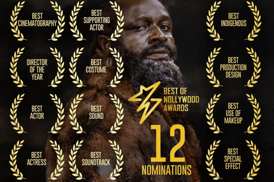 Stars Shine & Shock: Inside 2023's Biggest Nollywood Award Moments