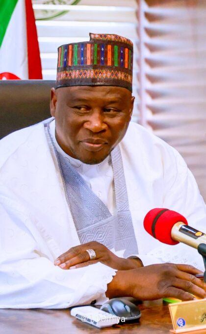 Gov Fintiri Distances Self from PDP's Move to Expel Wike