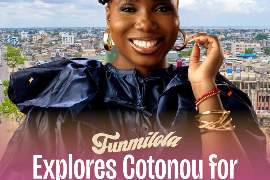 Cotonou's SIMA 2025: BN's Funmilola Explores Franco