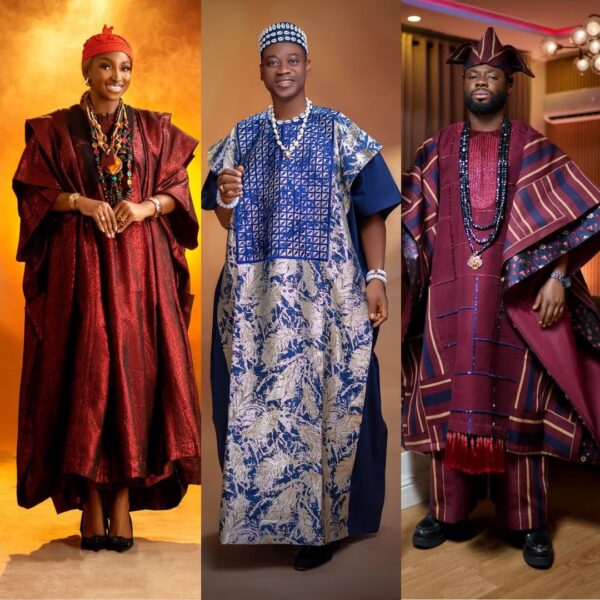Stars Light Up "Abanisete" Red Carpet in Royal Nigerian Splendor