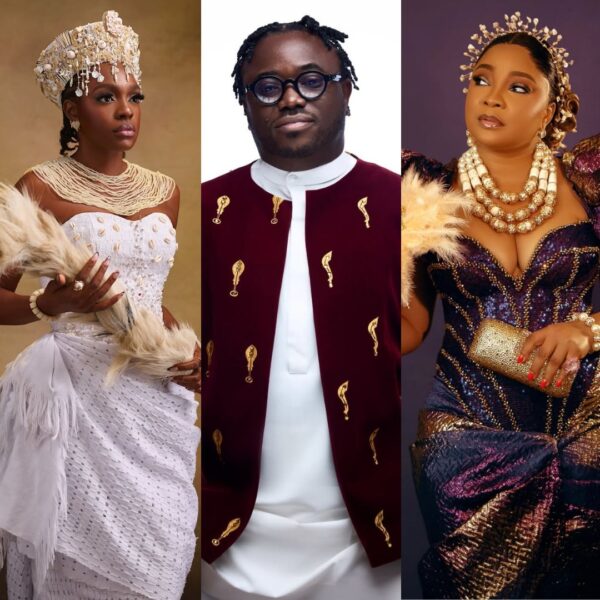 Stars Rock Cultural Futurism at 'The Serpent's Gift' Red Carpet Event