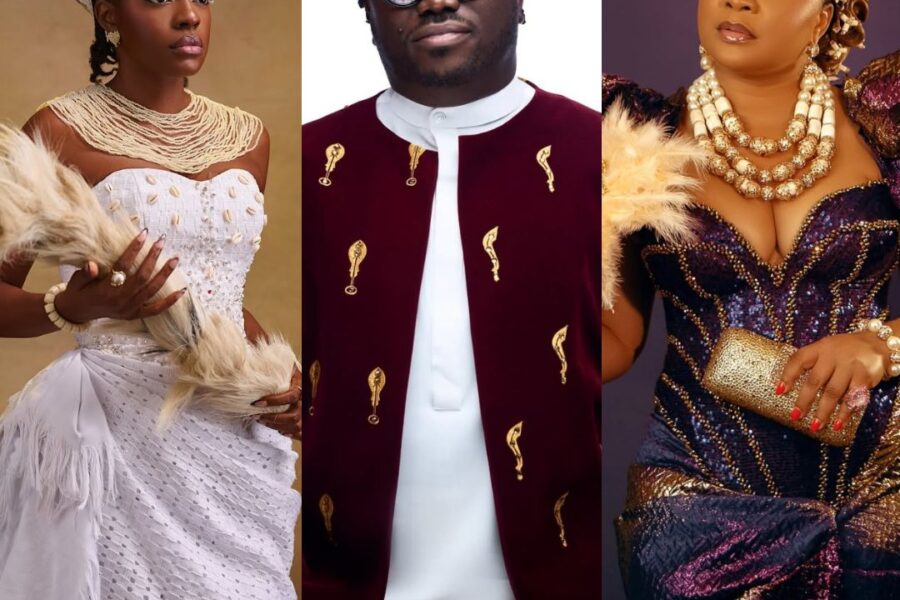 Stars Rock Cultural Futurism at 'The Serpent's Gift' Red Carpet Event