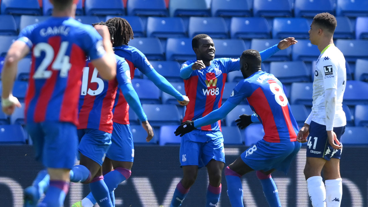 Palace Squander Clear Chances in 2