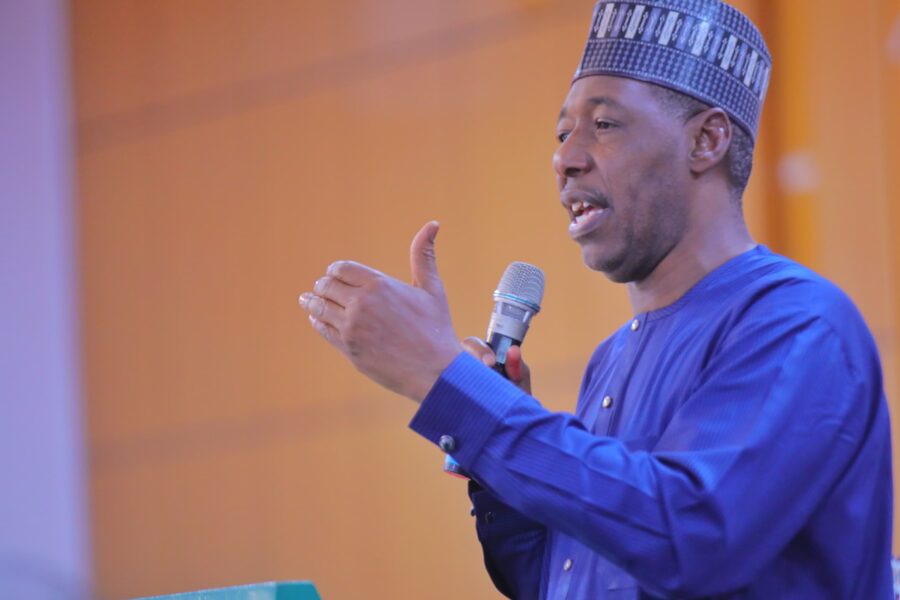 Governor Zulum: Borno State Backs APC, Pledges Support for Tinubu