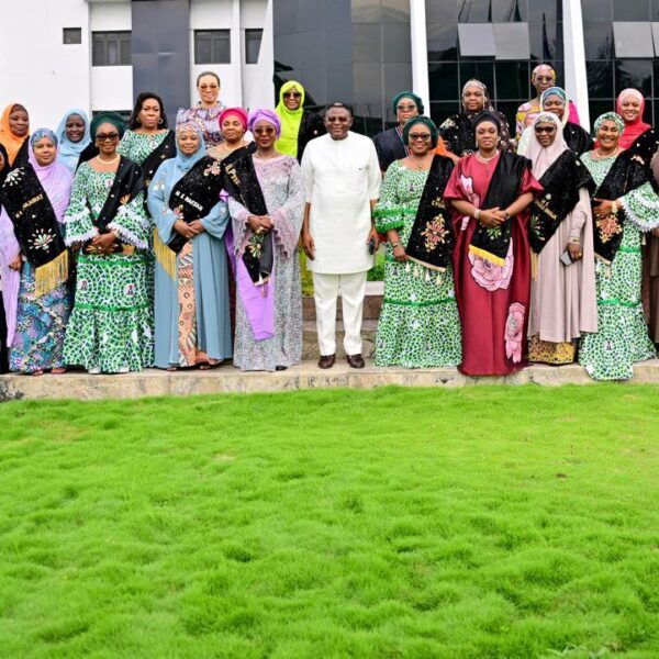 First Lady Otu Commends Governors' Wives on Health Advocacy Push