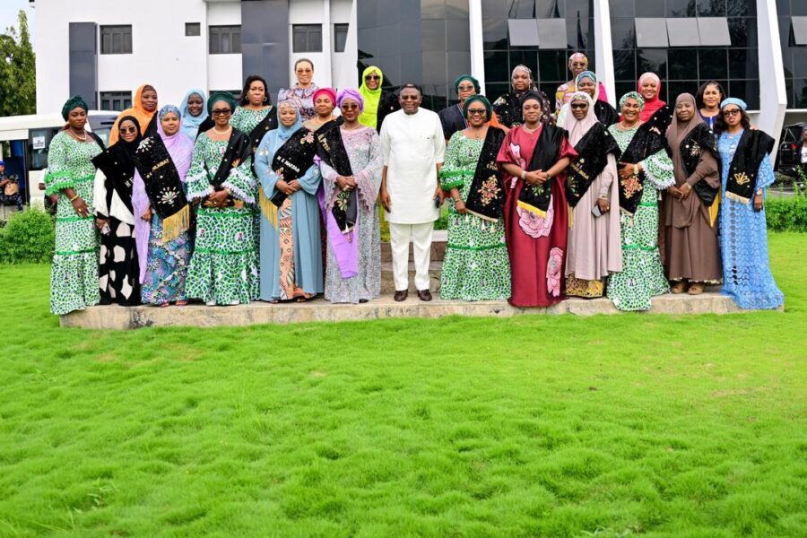 First Lady Otu Commends Governors' Wives on Health Advocacy Push