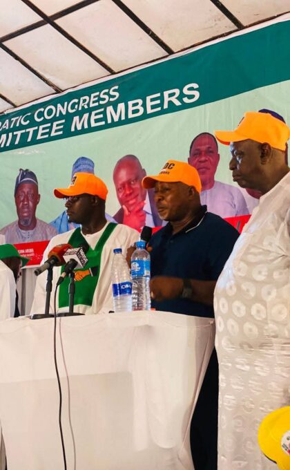 ADC Candidate Pledges Reform Path for Kogi East Development