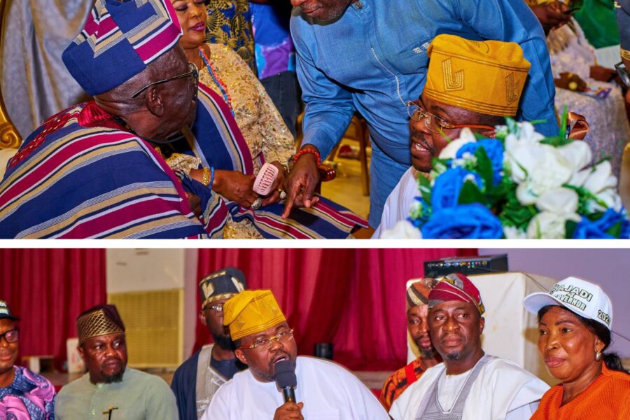 Governor Ajadi Makes Major Donation at Ibadan Royal Book Launch