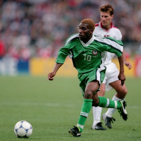Nigeria's 2002 World Cup Squad Was Weakest, Says Jay