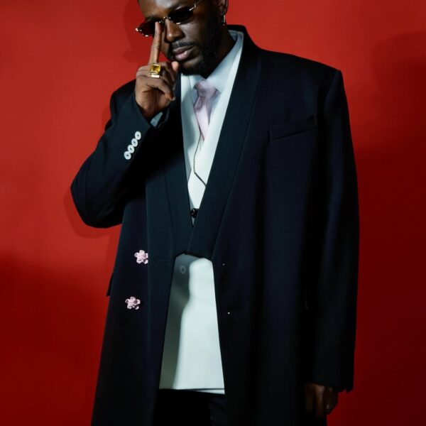 Adekunle Gold Sets London Ablaze with Epic Fashion