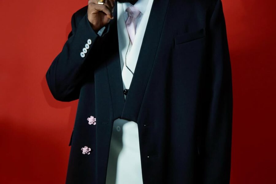 Adekunle Gold Sets London Ablaze with Epic Fashion