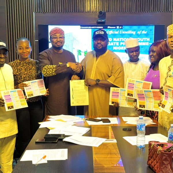NYCN and GRF Join Forces to Lead UN Youth Development in Nigeria