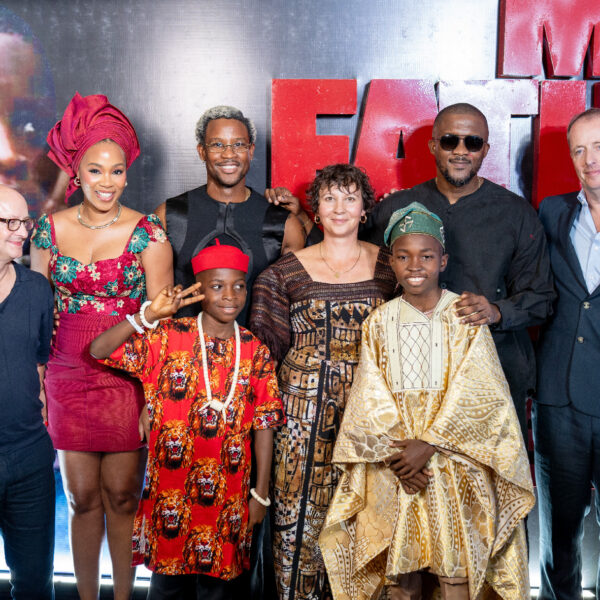 Stars Light Up Lagos at "My Father's Shadow" Nigerian Film Premiere
