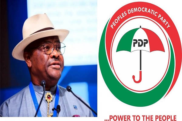 PDP Crisis: Pro-Wike Group Dissolves Wabara