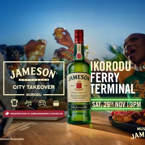 Jameson's Epic Street Party Set to Light Up Ikorodu!