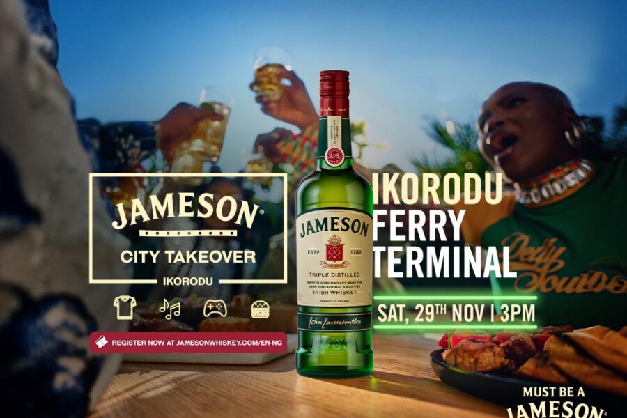 Jameson's Epic Street Party Set to Light Up Ikorodu!