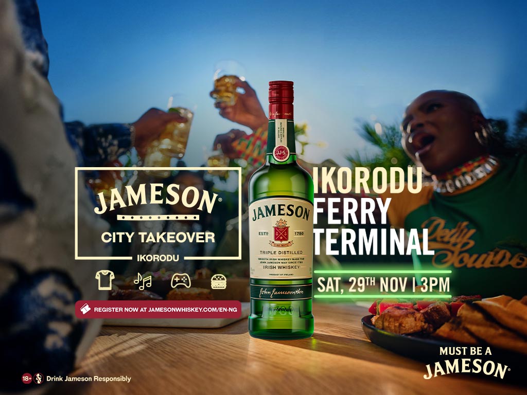Jameson's Epic Street Party Set to Light Up Ikorodu!
