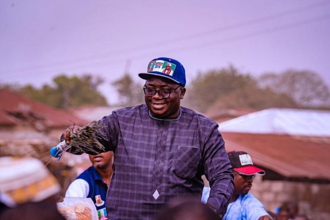Adelabu Receives Heroic Welcome Upon Return to Ibadan