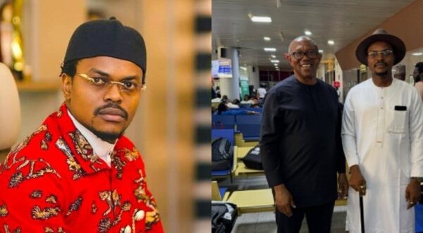 Businessman Blord Shares Moment with Peter Obi Amid Legal Tensions with VDM