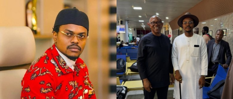 Businessman Blord Shares Moment with Peter Obi Amid Legal Tensions with VDM