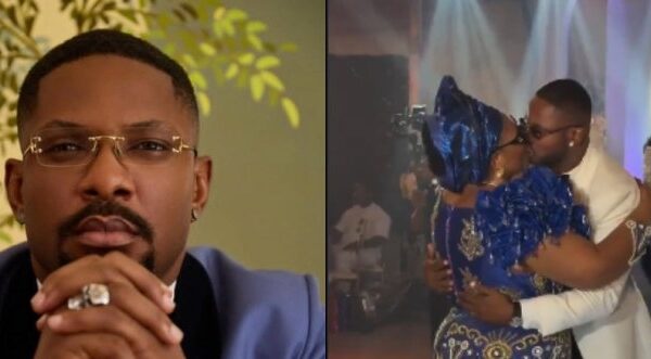BBN’s Cross Kisses Mother on Lips at Wedding: “This Isn’t Our Way In Naija”