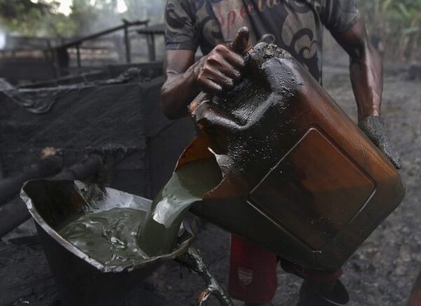 Army Arrests Nine Oil Thieves, Dismantles Illegal Refineries in Niger Delta