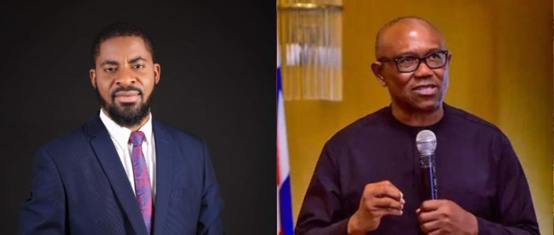Derji Adeyanju Accuses Peter Obi of Hiding Anambra State Funds in Bank Linked to His Interests
