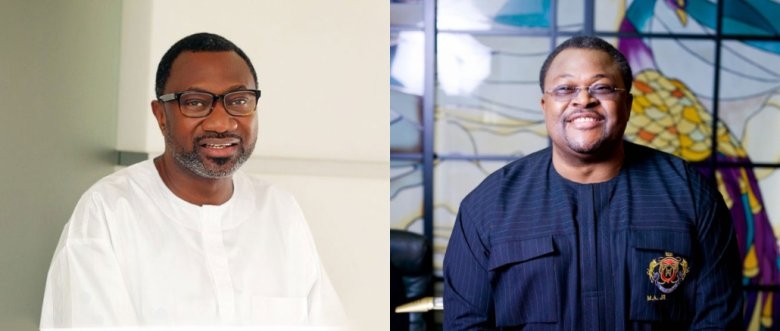 Billionaire Femi Otedola Celebrates Mike Adenuga on 73rd Birthday with Heartfelt Tribute