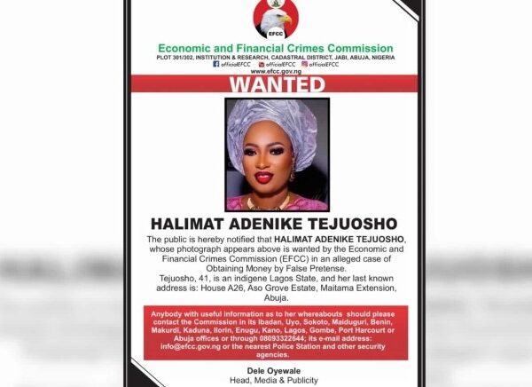 EFCC Declares Tinubu Support Group Coordinator Wanted Over Alleged Fraud Scheme