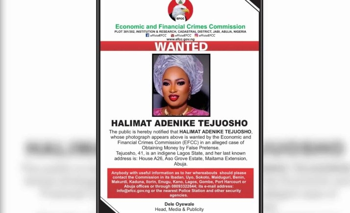 EFCC Declares Tinubu Support Group Coordinator Wanted Over Alleged Fraud Scheme