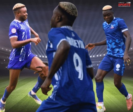 NPFl: Finidi Eyes Goals from New Sensation Surveyor in Clash Against Abia Warriors