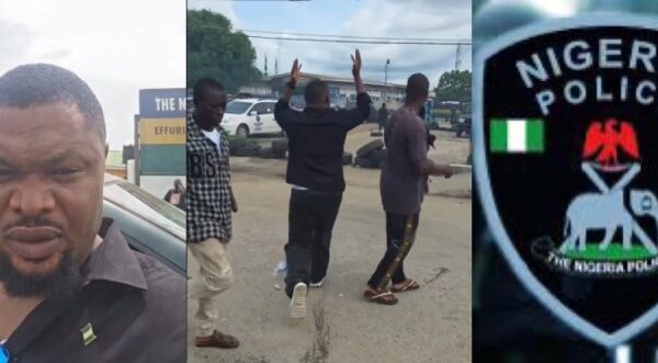 Harrison Gwamnishu Speaks Out After Police Use Teargas on Peaceful Protesters