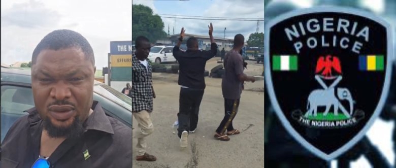 Harrison Gwamnishu Speaks Out After Police Use Teargas on Peaceful Protesters