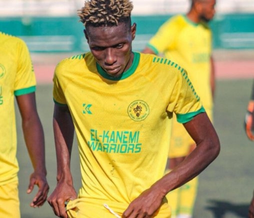 NPFL Golden Boot Chase: El Kanemi’s Abdulrahman Eyes Top Scorer Title