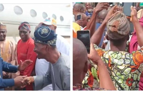 Mammoth Crowd Welcomes Atiku to Ibadan Amid Opposition Leaders’ National Summit