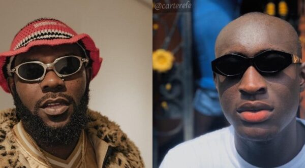 Odumodublvck Urges Carter Efe to “Continue, Don’t Stop” During 48-Hour Talent Hunt Stream