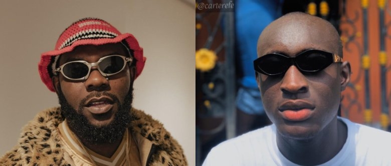 Odumodublvck Urges Carter Efe to “Continue, Don’t Stop” During 48-Hour Talent Hunt Stream