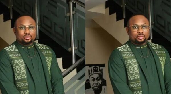 Olakunle Churchill Affirms: “I Will Always Choose My Children Over Anything Else” Amid Divorce Rumors