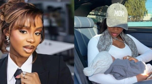 Priscilla Ojo Reveals Why She’s Keeping Her Baby’s Face Off Social Media: “He’s My Son and I’ll Decide When to Show His Face”