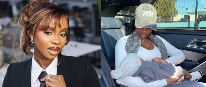 Priscilla Ojo Reveals Why She’s Keeping Her Baby’s Face Off Social Media: “He’s My Son and I’ll Decide When to Show His Face”
