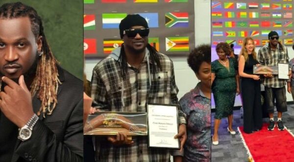 Rudeboy Earns International Acclaim Days After Twin Brother Peter’s Birthday Announcement