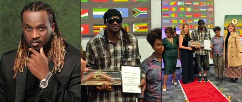 Rudeboy Earns International Acclaim Days After Twin Brother Peter’s Birthday Announcement